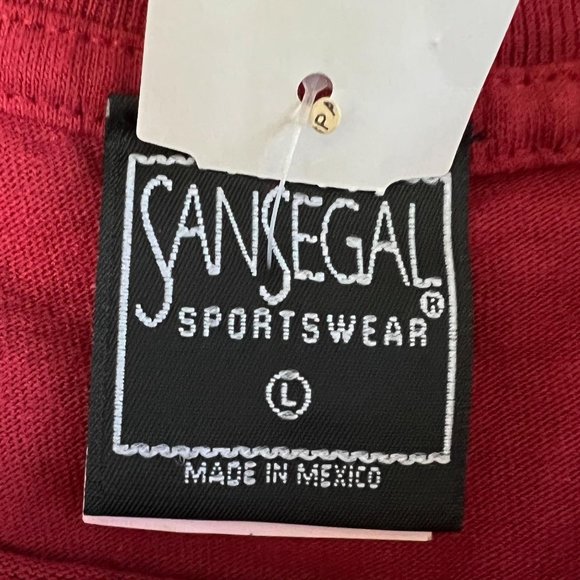 Vintage Kennedy Space Center Graphic T Shirt Space For Everyone Red Mens Large L - Picture 5 of 8